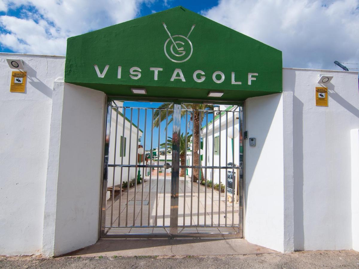 Bungalow Campo De Golf San Bartolomé Buitenkant foto