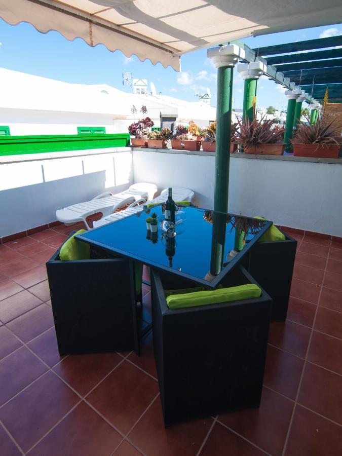 Bungalow Campo De Golf San Bartolomé Buitenkant foto