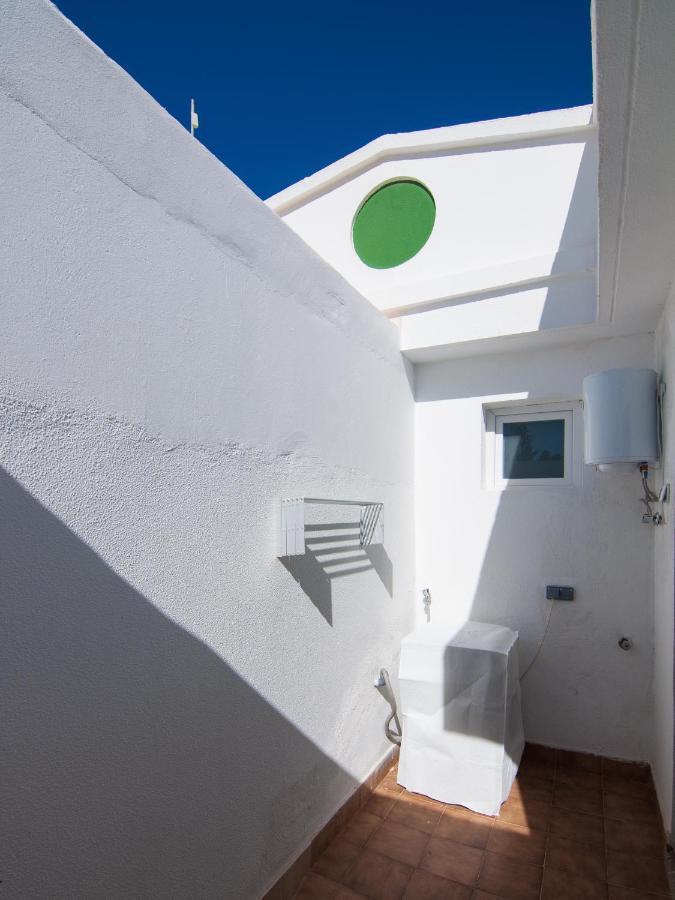 Bungalow Campo De Golf San Bartolomé Buitenkant foto