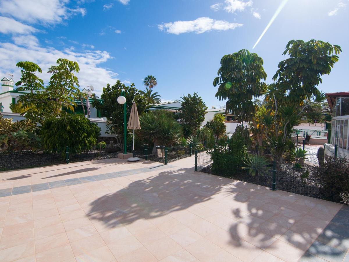Bungalow Campo De Golf San Bartolomé Buitenkant foto