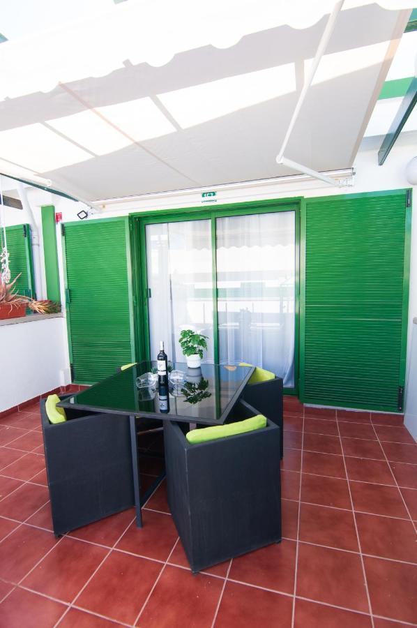 Bungalow Campo De Golf San Bartolomé Buitenkant foto