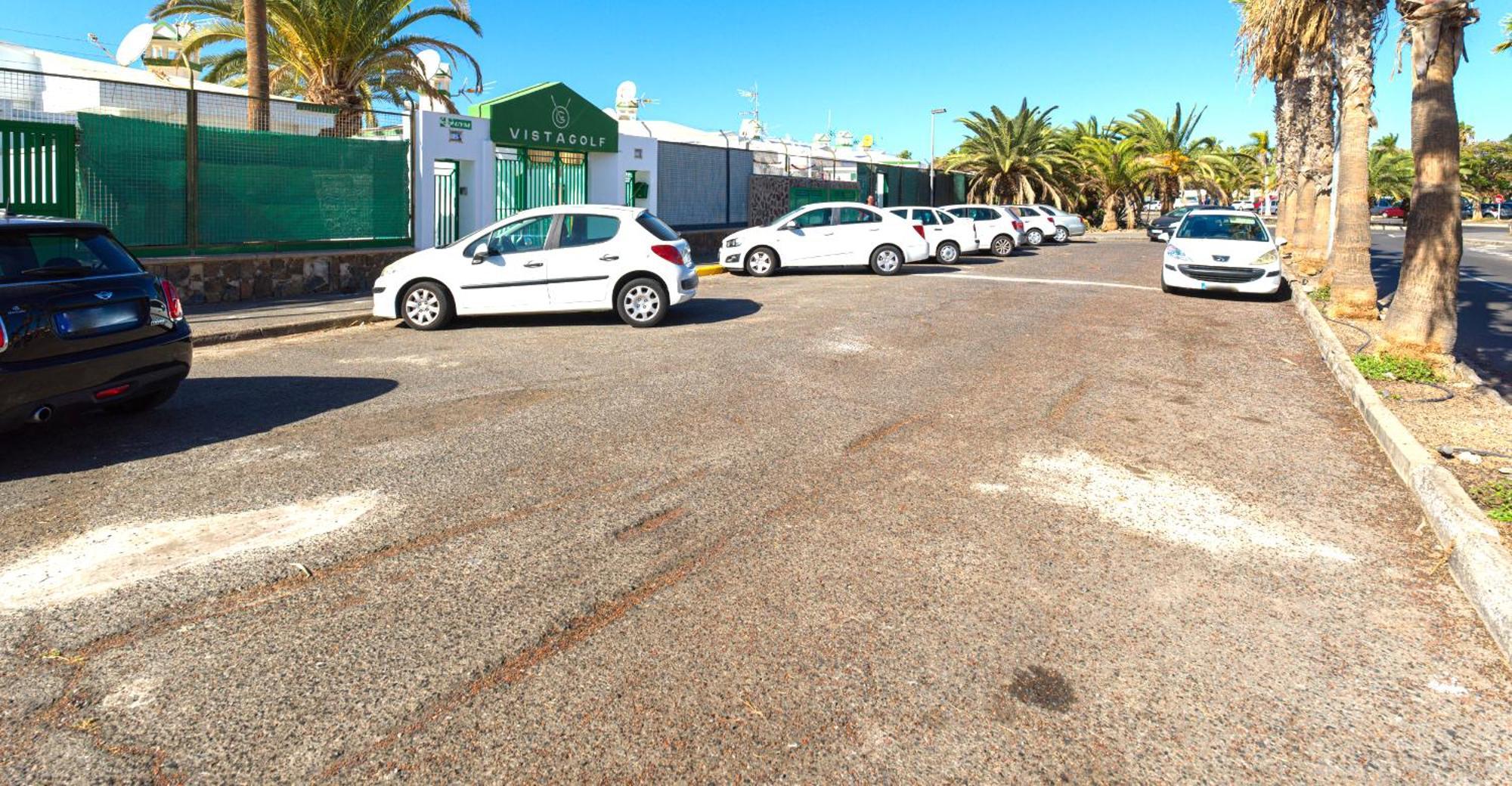 Bungalow Campo De Golf San Bartolomé Buitenkant foto